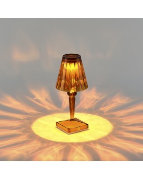 SL1010.724.01 Прикроватная лампа ST-Luce Оранжевый/Оранжевый LED 1*3W 3000K/4000K/6000K SPARKLE-foto4