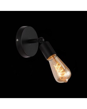 SL419.401.01 Бра Черный E27 1*60W ANO-foto4