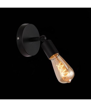 SL419.401.01 Бра Черный E27 1*60W ANO-foto4