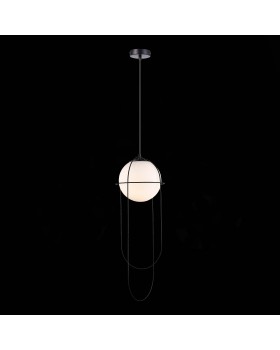 SL1189.403.01 Подвес ST-Luce Черный/Опал E27 1*60W BEATA-foto4