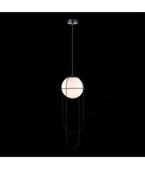 SL1189.403.01 Подвес ST-Luce Черный/Опал E27 1*60W BEATA-foto4