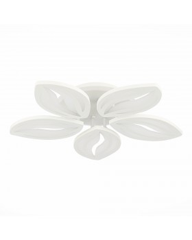 SLE501352-05RGB Светильник потолочный Белый/Белый LED 1*100W RGB 7W 3000-6000K SETEKO-foto4