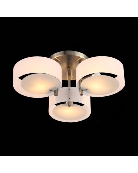 SL483.352.03 Светильник потолочный Бронза/Белый E27 3*60W FORESTA-foto8