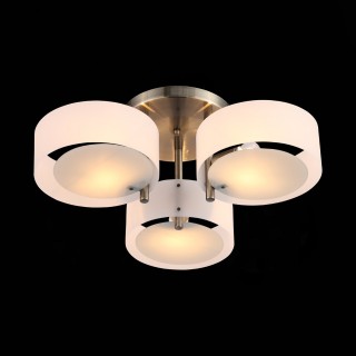 SL483.352.03 Светильник потолочный Бронза/Белый E27 3*60W FORESTA-foto8