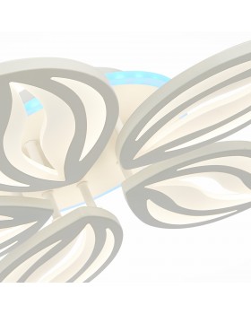 SLE501352-05RGB Светильник потолочный Белый/Белый LED 1*100W RGB 7W 3000-6000K SETEKO-foto6