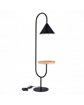 SL1802.405.01 Торшер ST-Luce Черный/Черный E27 1*60W AMIRO-foto2