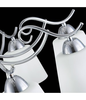 SLE103902-08 Люстра потолочная Хром/Белый E27 8*60W LIADA-foto6