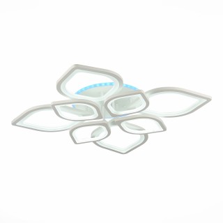 SLE501052-08RGB Светильник потолочный Белый/Белый LED 1*224W RGB 11W 3000-6000K RITA-foto3