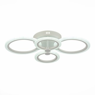 SLE500552-04 Светильник потолочный Белый/Белый LED 1*72W 3000-6000K CERINA-foto3