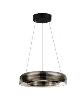 SL6019.323.01 Светильник подвесной ST-Luce Черный/Дымчатый, Белый LED 1*18W 3000K FORAY-foto2