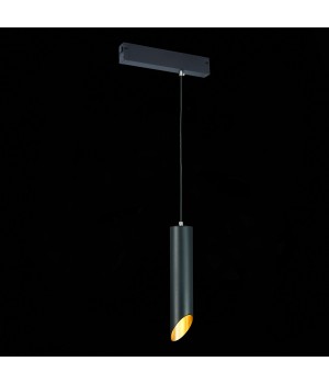 ST508.403.01 Св-к трек. Черный GU10 1*50W IP20 D60xH300 180-240V Без ламп SKYLINE 220-foto2