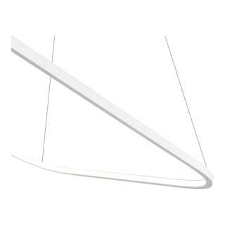 ST610.543.52 Светильник подвесной ST-Luce Белый/Белый LED 1*47W 4000K Подвесные светильники-foto3