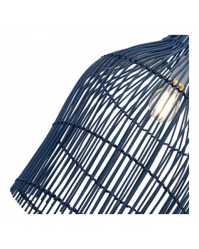 SL1513.403.01 Светильник подвесной ST-Luce Черный/Синий E27 1*40W CESTA-foto3