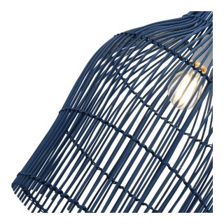 SL1513.403.01 Светильник подвесной ST-Luce Черный/Синий E27 1*40W CESTA-foto3