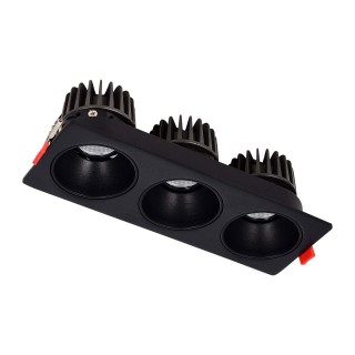 ST052.408.03 Встраиваемый корпус для светодиодного модуля серии ST850, ST851 ST-Luce Черный SHIFT-foto3