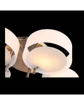 SL483.352.05 Светильник потолочный Бронза/Белый E27 5*60W FORESTA-foto7