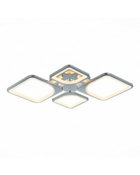 SLE500312-04 Светильник потолочный Хром/Белый LED 1*112W 3000-6000K GIURA-foto2