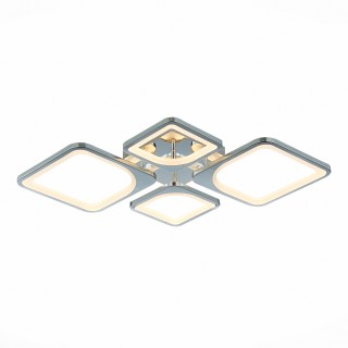 SLE500312-04 Светильник потолочный Хром/Белый LED 1*112W 3000-6000K GIURA-foto2