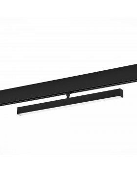 ST802.436.12 Магнитный трековый светильник Черный LED 1*12W 3000K 700Lm Ra>90 120° IP20 L405xW22,5xH92 48VV SKYLINE 48-foto2