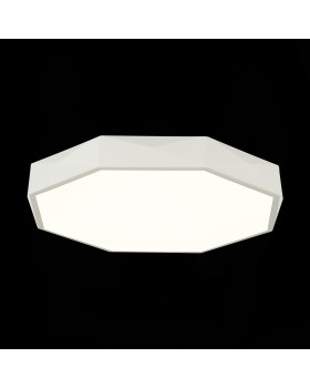 SLE200852-01 Светильник потолочный Белый/Белый LED 1*45W 3000K/4000K/6000K RONDO-foto9