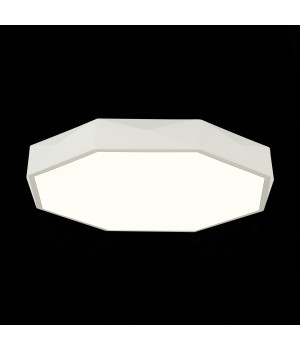 SLE200852-01 Светильник потолочный Белый/Белый LED 1*45W 3000K/4000K/6000K RONDO-foto9
