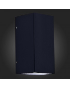 SL9002.411.01 Светильник уличный настенный ST-Luce Черный GU10 2*35W 4000K CIPRIA-foto4