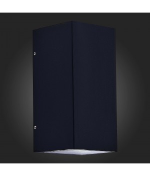 SL9002.411.01 Светильник уличный настенный ST-Luce Черный GU10 2*35W 4000K CIPRIA-foto4