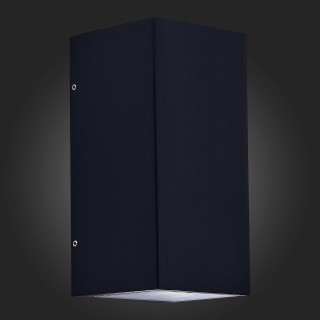 SL9002.411.01 Светильник уличный настенный ST-Luce Черный GU10 2*35W 4000K CIPRIA-foto4