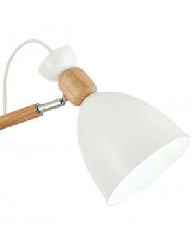 SLE103802-03 Люстра потолочная Светлое дерево, Белый/Белый E27 3*60W BALCAMO-foto3