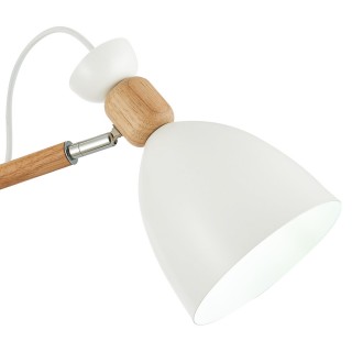 SLE103802-03 Люстра потолочная Светлое дерево, Белый/Белый E27 3*60W BALCAMO-foto3