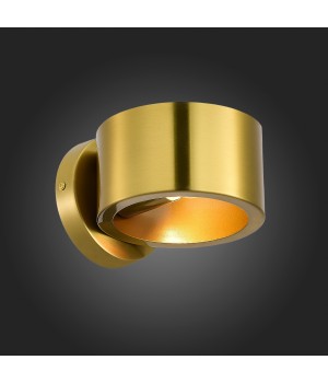 SL6504.301.01 Бра ST-Luce Латунь/Латунь E27 1*40W VICO-foto4