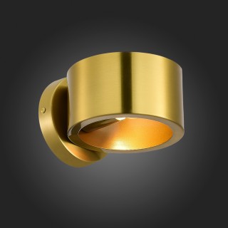 SL6504.301.01 Бра ST-Luce Латунь/Латунь E27 1*40W VICO-foto4