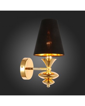 SL1137.201.01 Бра Французское золото/Черный E14 1*40W RIONFO-foto9