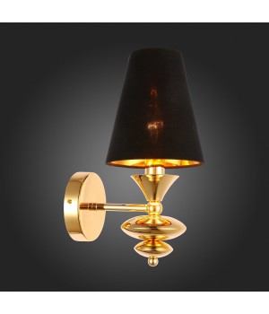 SL1137.201.01 Бра Французское золото/Черный E14 1*40W RIONFO-foto9