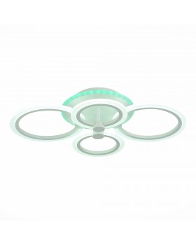 SLE500552-04RGB Светильник потолочный Белый/Белый LED 1*72W RGB 7W 3000-6000K CERINA-foto3