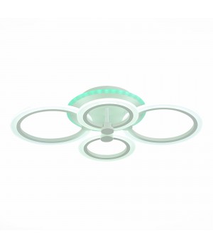 SLE500552-04RGB Светильник потолочный Белый/Белый LED 1*72W RGB 7W 3000-6000K CERINA-foto3