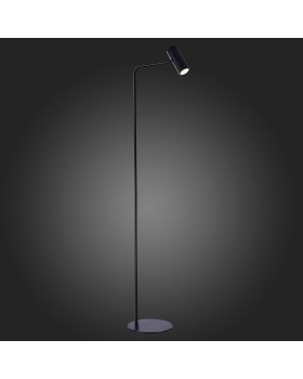 SL1006.405.01 Торшер ST-Luce Черный/Черный LED 1*3W 3000K ARPER-foto4