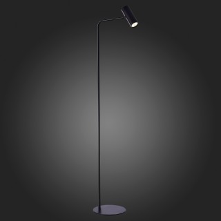 SL1006.405.01 Торшер ST-Luce Черный/Черный LED 1*3W 3000K ARPER-foto4