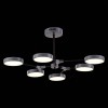 SLE6003-702-06 Светильник потолочный Серый/Серый LED 6*10W MONTA