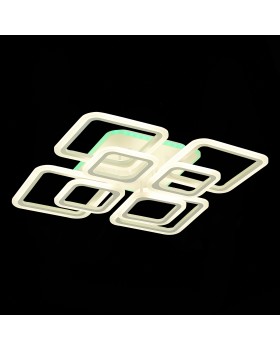 SLE200452-08RGB Светильник потолочный Белый/Белый LED 1*176W RGB 10W 3000-6000K QUTRO-foto6