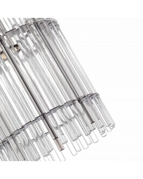 SL1656.103.01 Люстра подвесная ST-Luce Никель/Прозрачный E14 1*40W EPICA-foto4