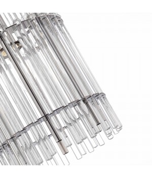 SL1656.103.01 Люстра подвесная ST-Luce Никель/Прозрачный E14 1*40W EPICA-foto4