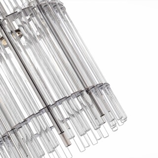 SL1656.103.01 Люстра подвесная ST-Luce Никель/Прозрачный E14 1*40W EPICA-foto4