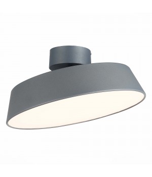 SLE600272-01 Светильник потолочный серый/белый LED 1*30W 3000K VIGO-foto3