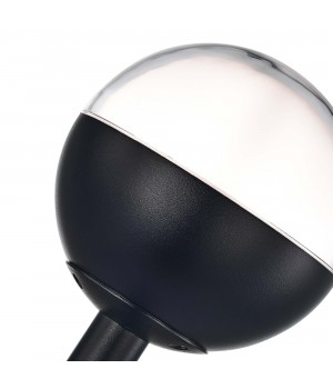 SL9000.415.01 Светильник уличный наземный ST-Luce Черный/Белый E27 1*40W OMBRA-foto3