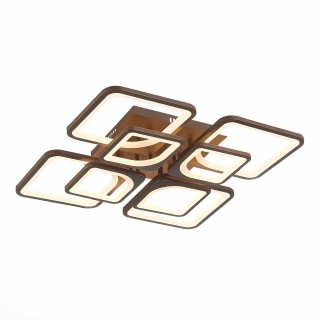 SLE500472-08 Светильник потолочный Кофейный/Белый LED 1*224W 3000-6000K VALIA-foto2