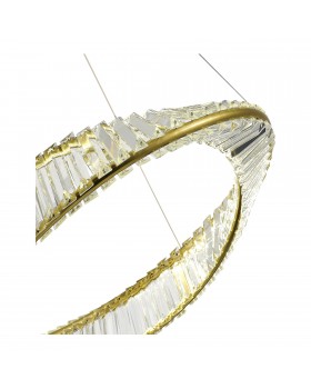 SL6204.301.01 Светильник подвесной ST-Luce Латунь/Прозрачный LED 1*32W 4000K RITORTO-foto3