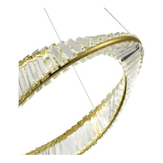 SL6204.301.01 Светильник подвесной ST-Luce Латунь/Прозрачный LED 1*32W 4000K RITORTO-foto3