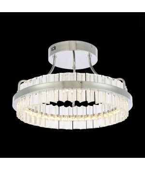 SL383.102.01 Светильник потолочный ST-Luce Хром/Прозрачный LED 1*34W 3000K CHERIO-foto9