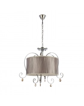 SL177.113.03 Люстра подвесная, потолочная Хром/Серебристый E14 3*40W AZZURRO-foto2